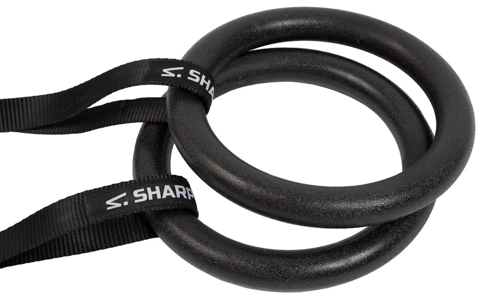 SharpShape Gymnastické kruhy černé