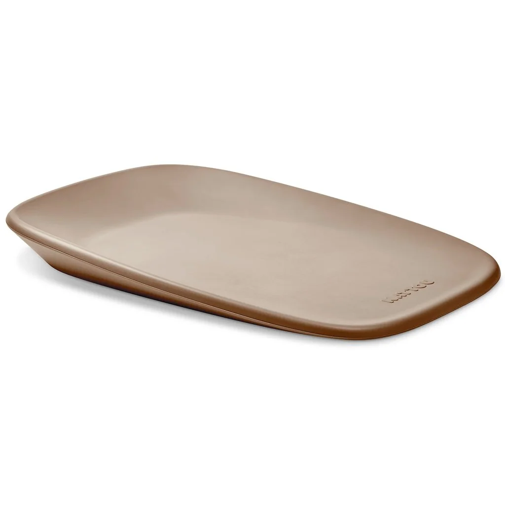Nattou Podložka přebalovací měkká Softy Taupe bez BPA 50x70 cm