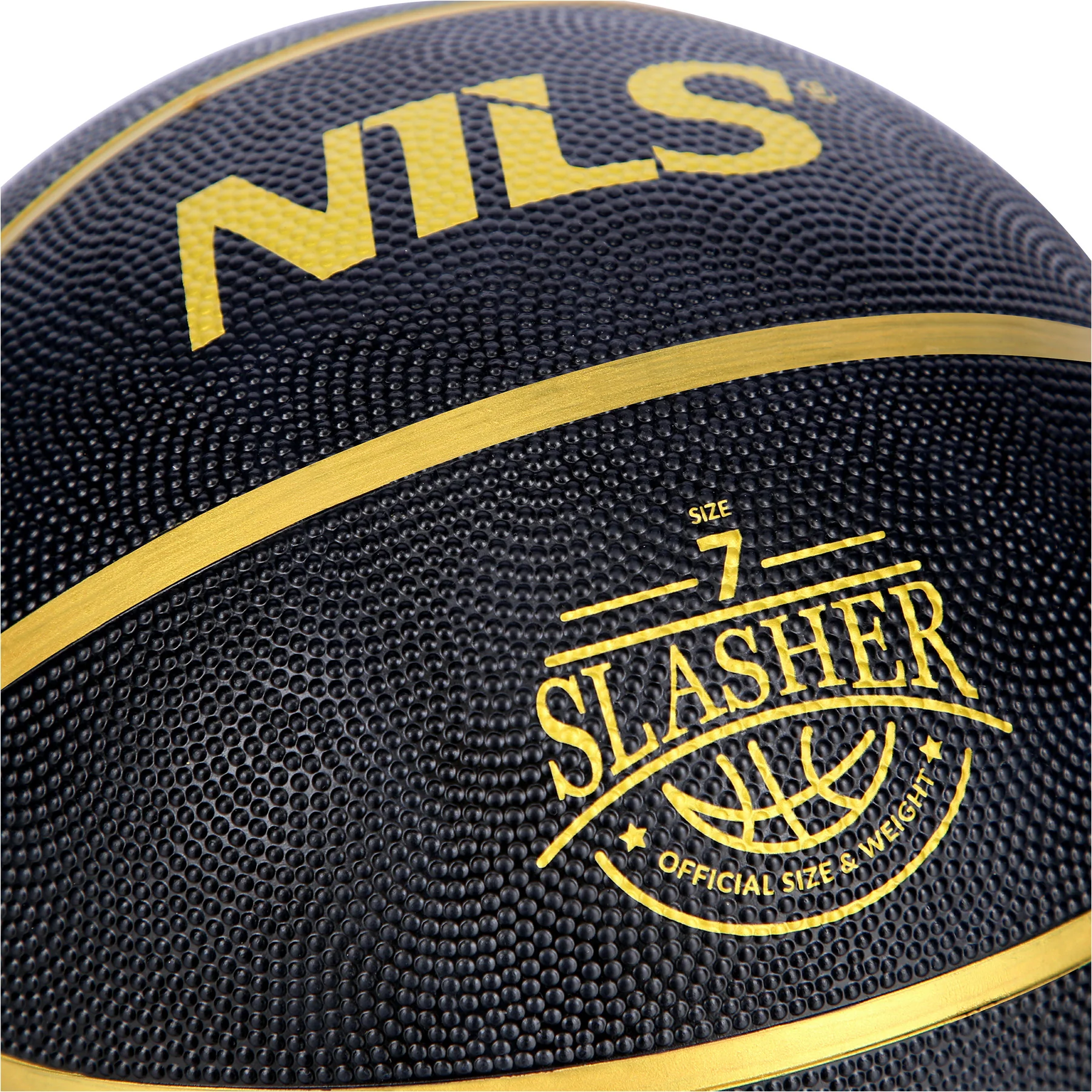 Nils Basketbalový míč NPK270 Slasher 7 černý