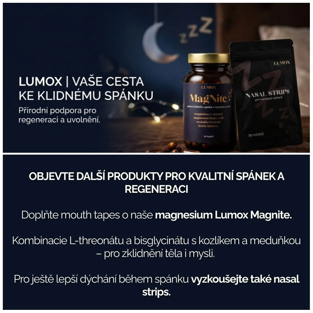 Lumox Mouth Strips 30 ks