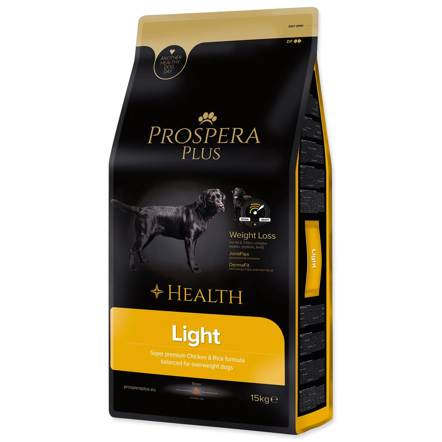 PROSPERA Krmivo Plus Light kuře s rýží 15kg