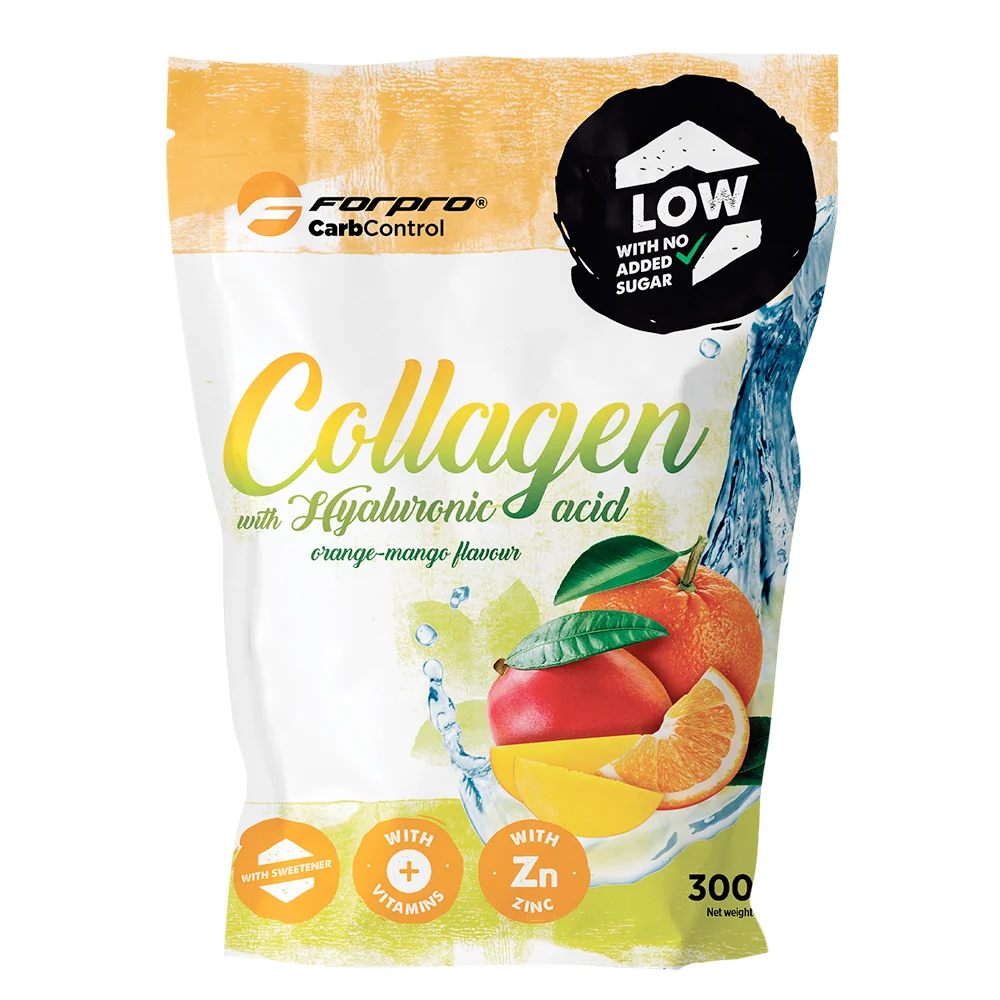 ForPro Kolagen s kyselinou hyaluronovou 300 g hruška