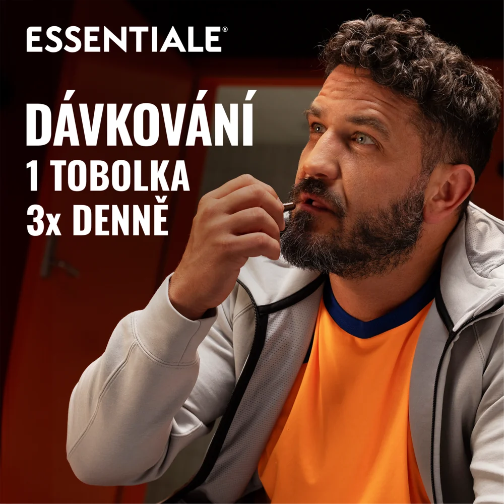 Essentiale forte 600 mg 90 tvrdých tobolek