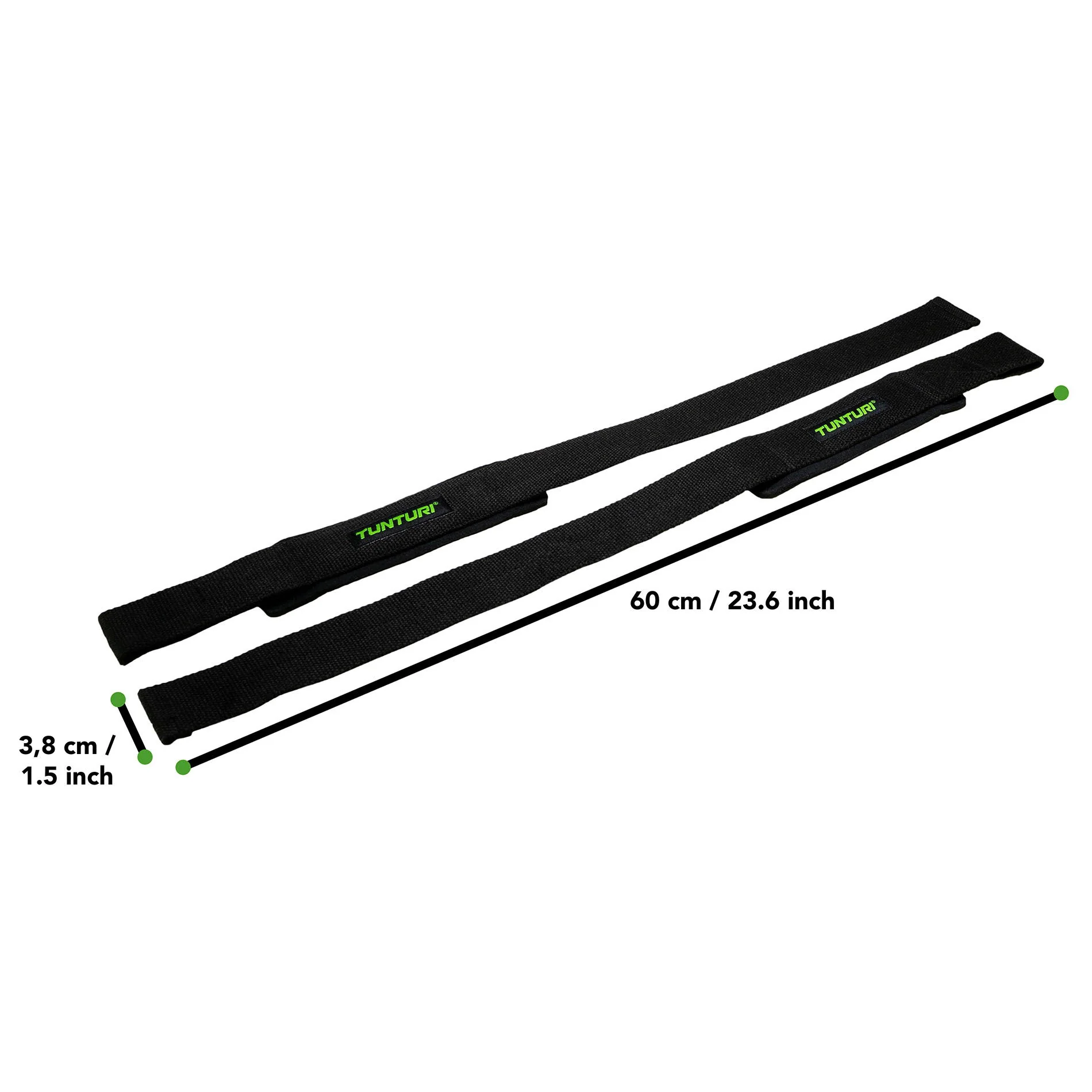 Tunturi Trhačky Power Lifting Straps