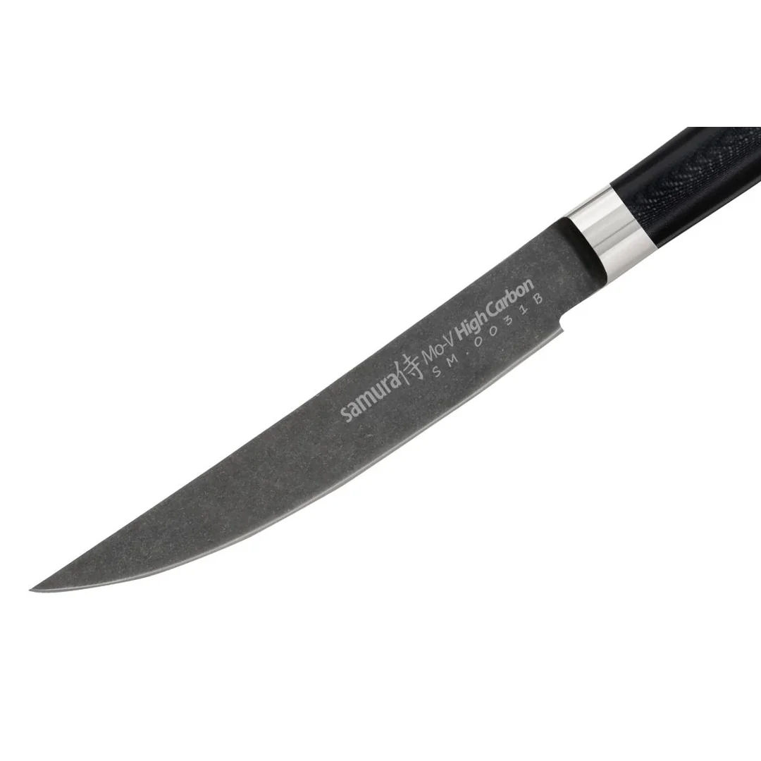 Samura MO-V Stonewash Nůž na steaky 12 cm (SM-0031B)