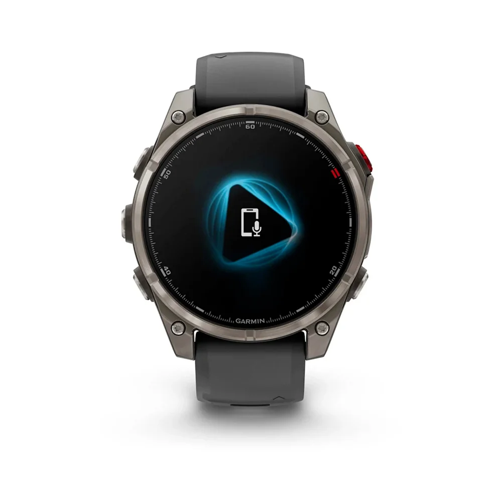 Garmin Fenix 8 Pro AMOLED 47 mm chytré hodinky Sapphire Graph/Black
