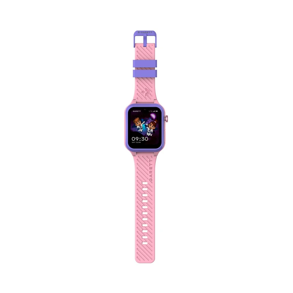 Garett Kids Essa 2 AI 4G dětské chytré hodinky Pink