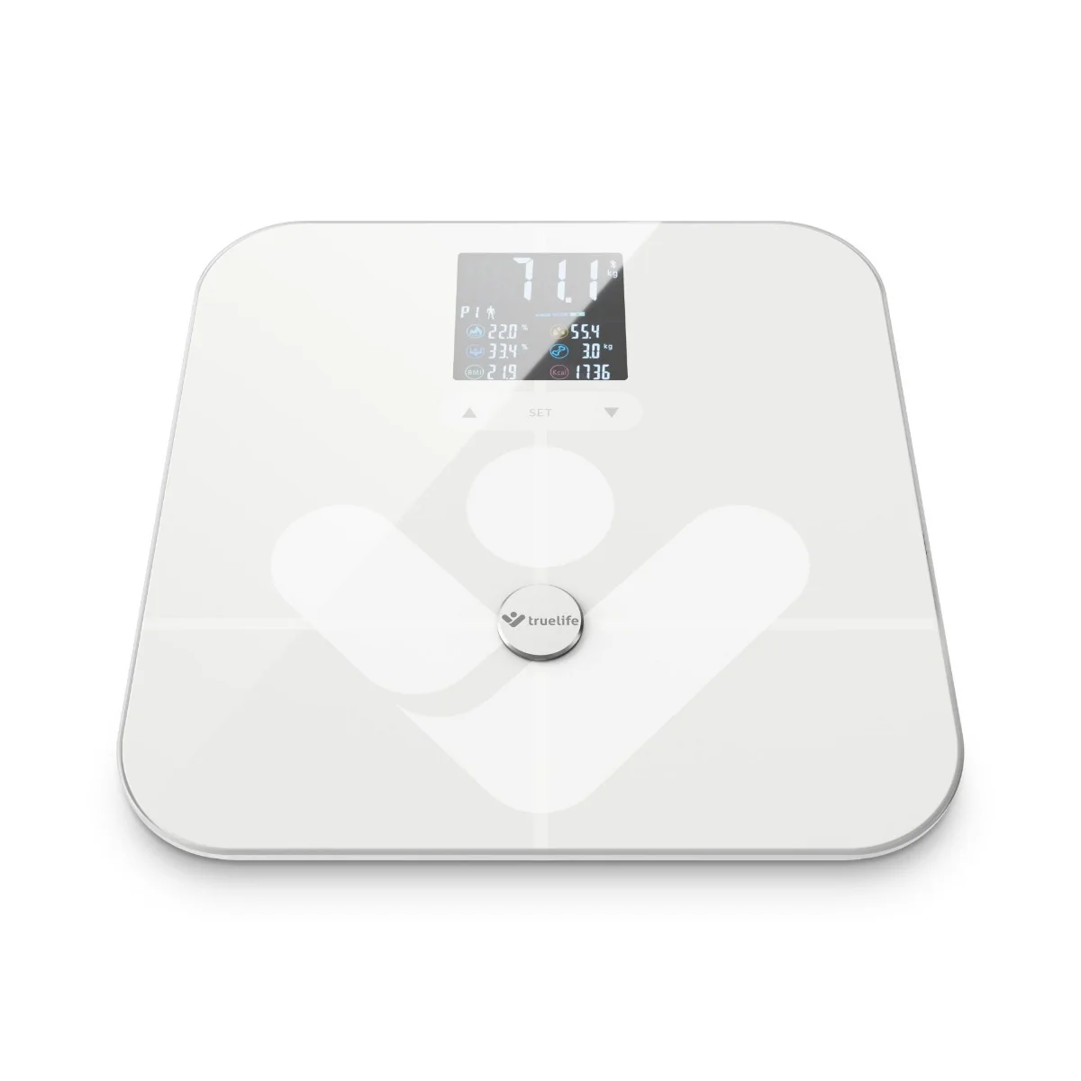 Truelife FitScale W7 BT White digitální váha