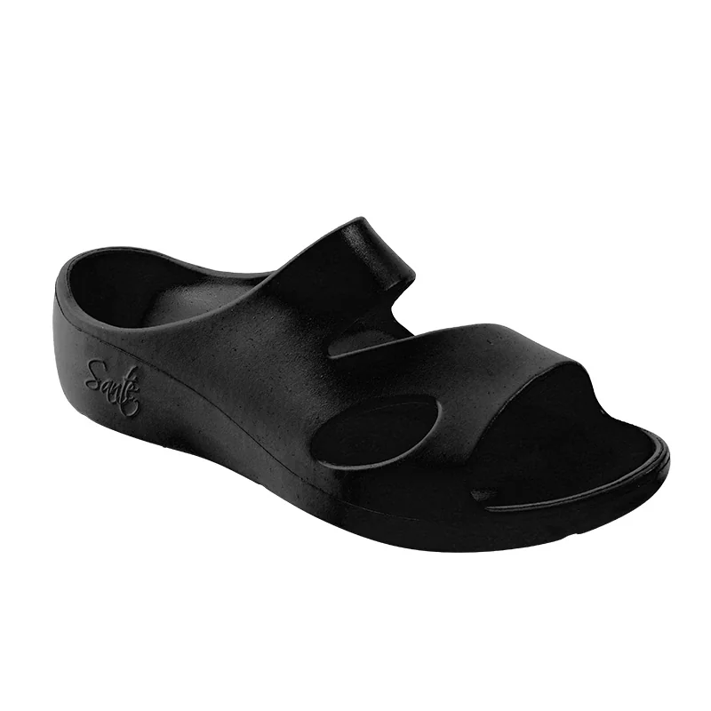 SANTÉ Dámský pantofel KOSATKA BLACK v.42