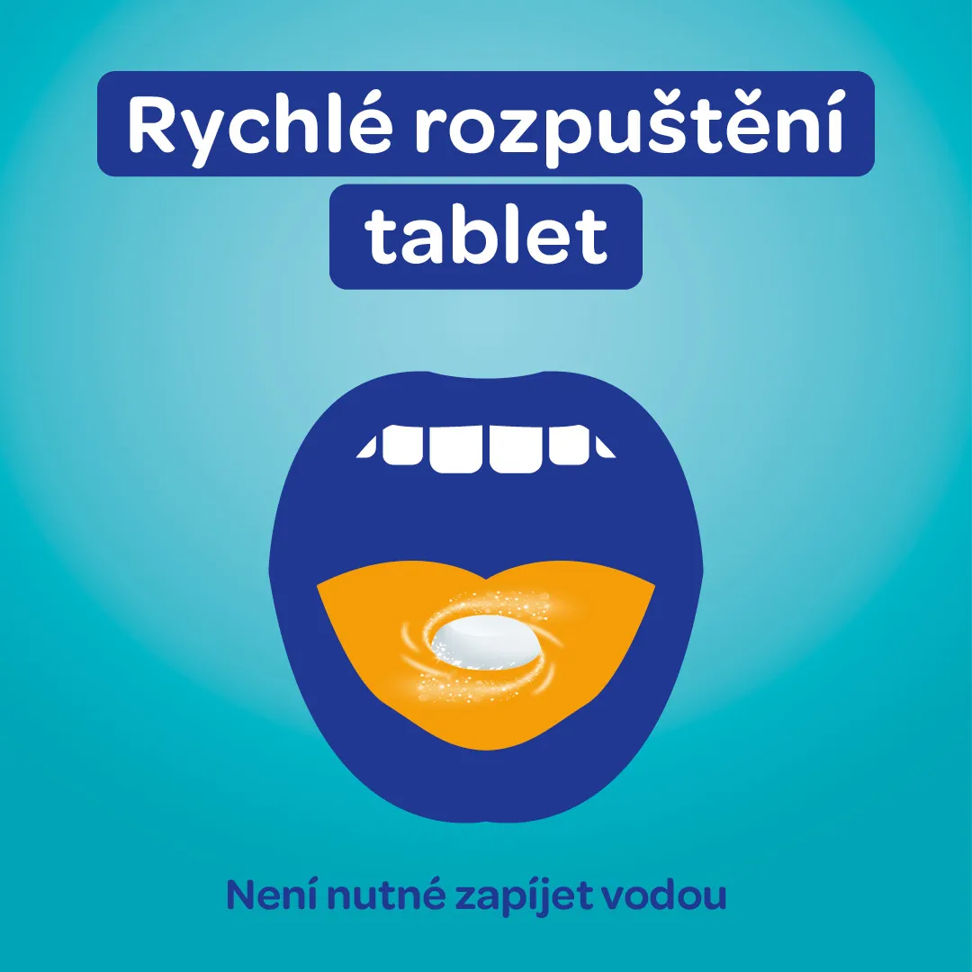 Imodium Rapid 2 mg 6 tablet