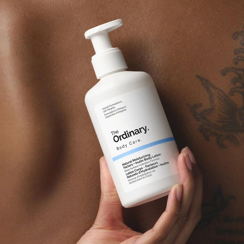 The Ordinary Natural Moisturizing Factors + Inulin Body Lotion hydratační tělové mléko 240 ml