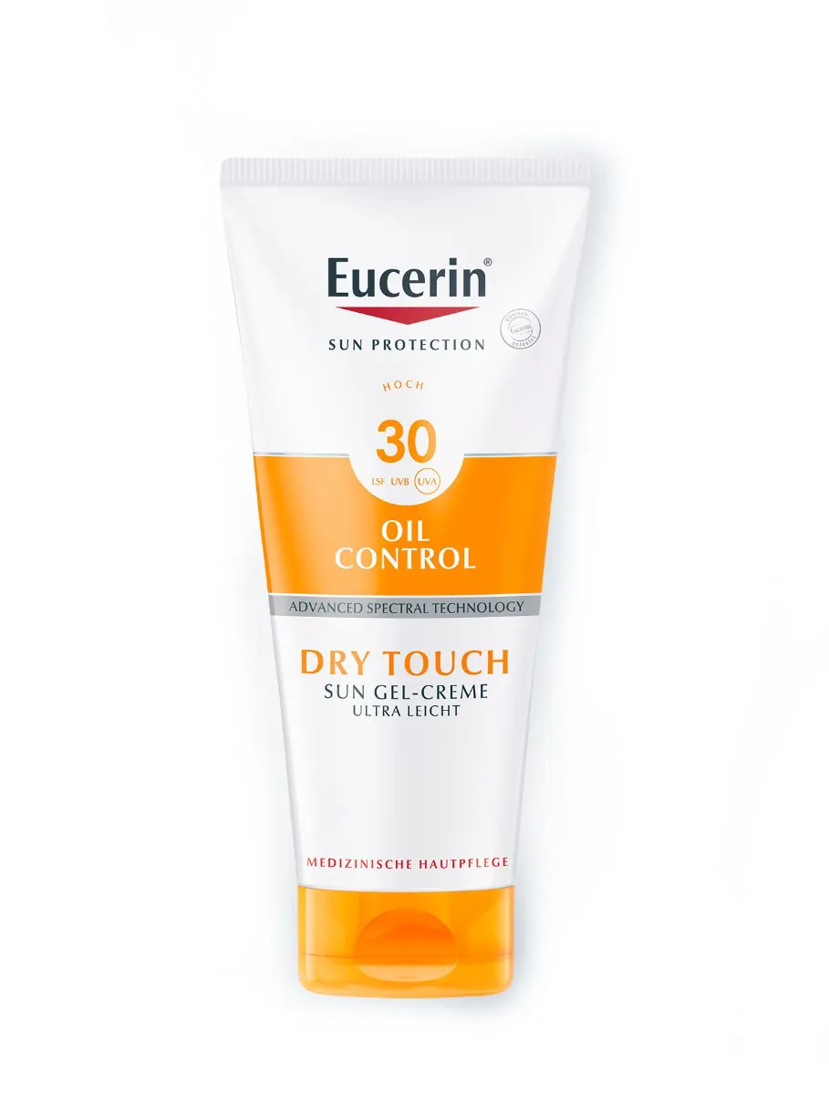 Eucerin Dry Touch SPF30 krémový gel 200 ml