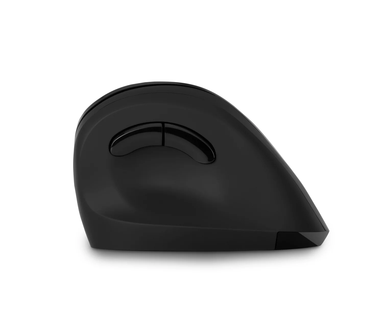 Connect IT For Health Gloss Ergonomická vertikální myš bezdrátová černá
