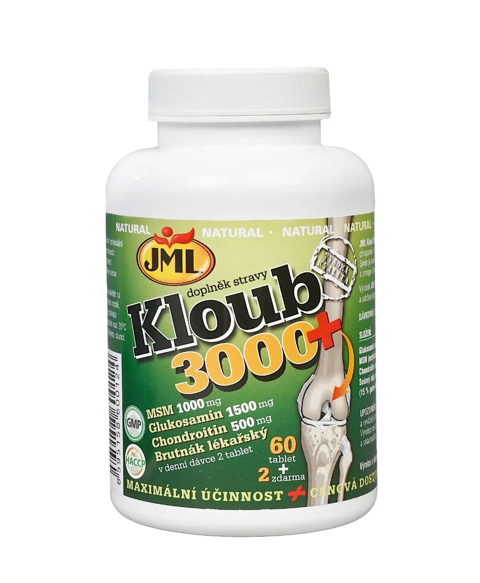 JML Kloub 3000+ 60+2 tablet