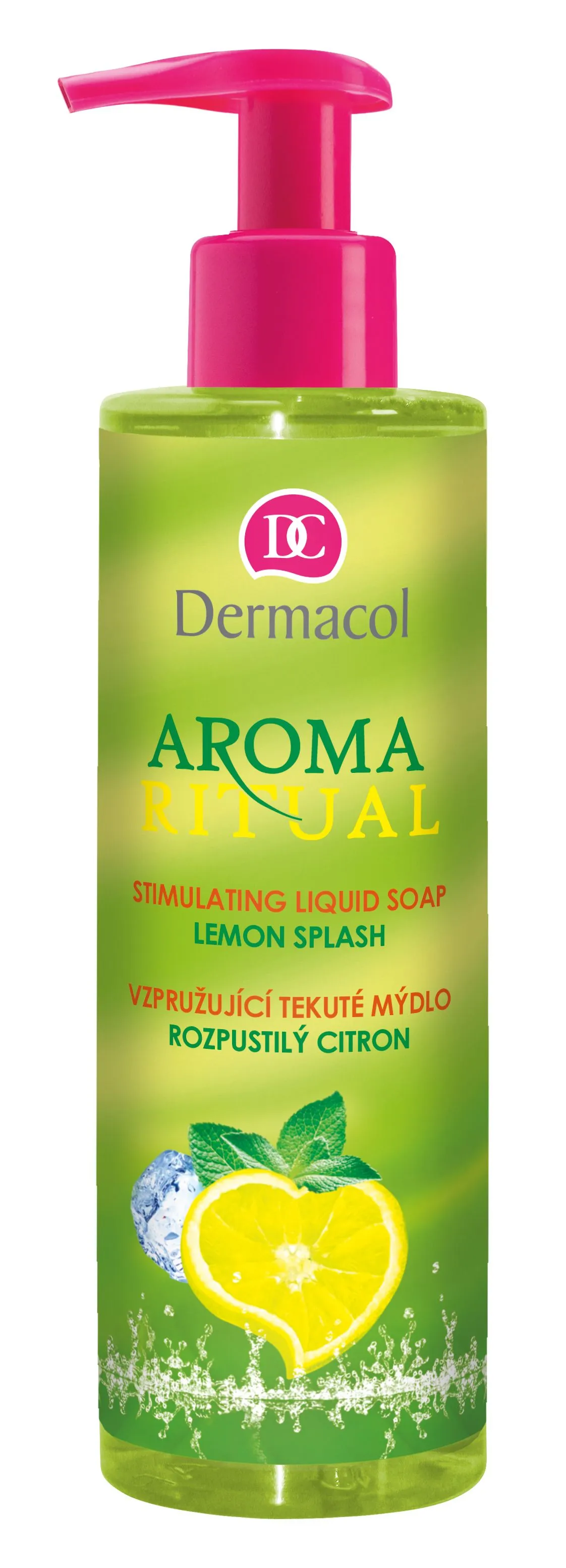 Dermacol Aroma Ritual vzpružující tekuté mýdlo rozpustilý citron 250 ml