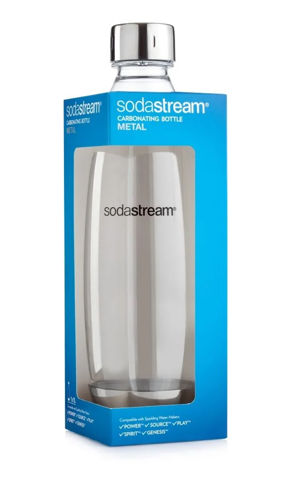 SODASTREAM Lahev Fuse 1 l 1 ks metal