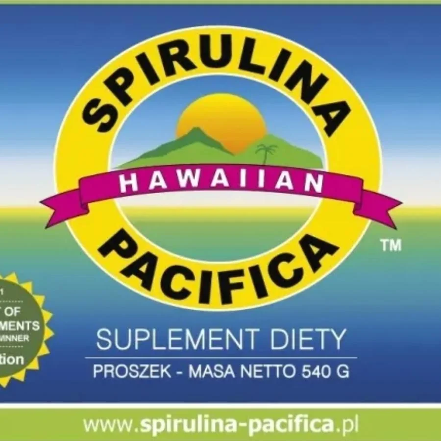 Kenay Spirulina pacifica prášek 540 g