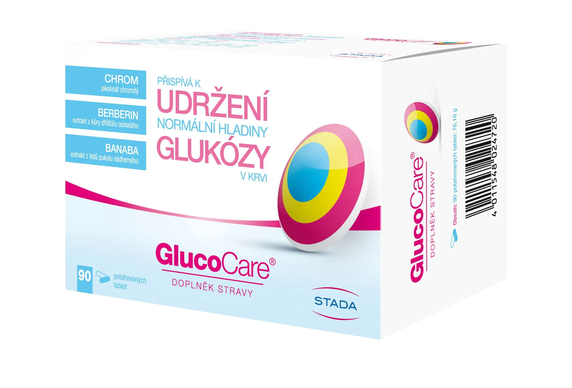 GlucoCare 90 tablet