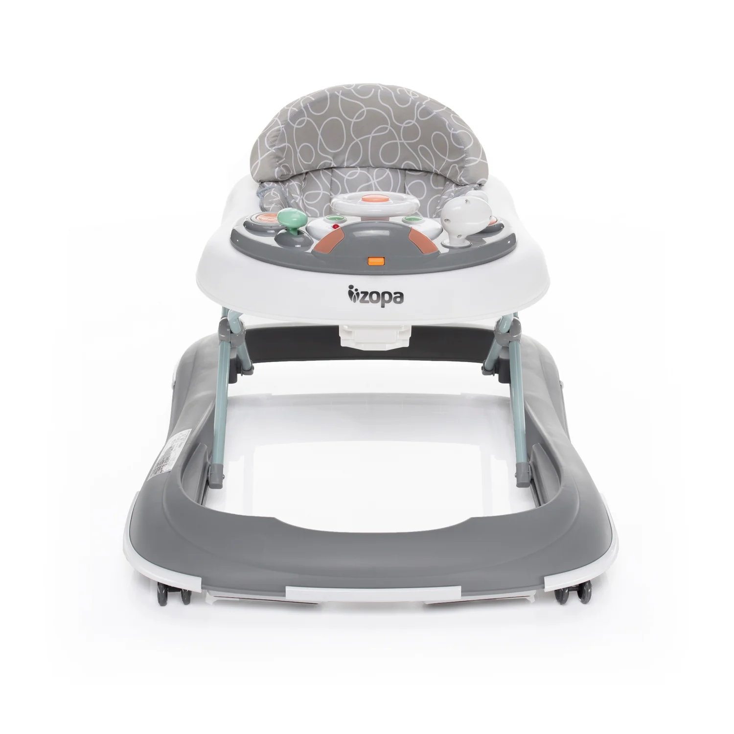 Zopa Chodítko Fiesta, Grey/White 3