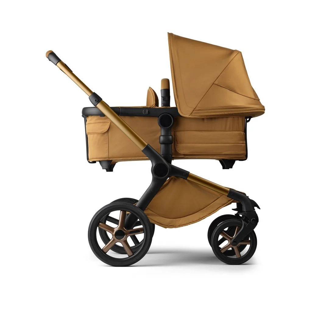 Bugaboo Kočárek kompletní Fox 5 Amber glow - Noir limitovaná edice