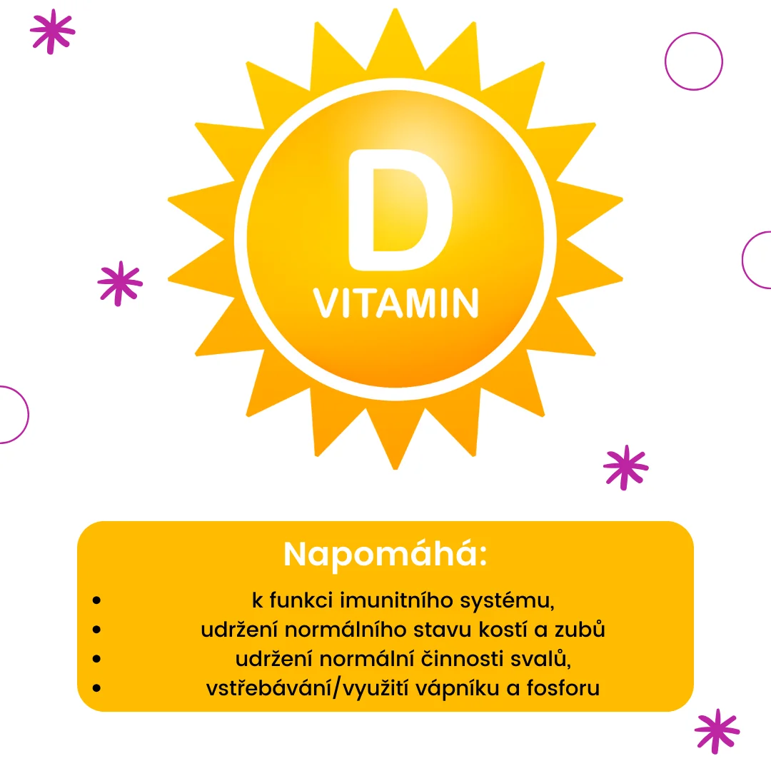 Království zdraví Královský Vitamin D3, 2000 IU, 60 rostlinných kapslí