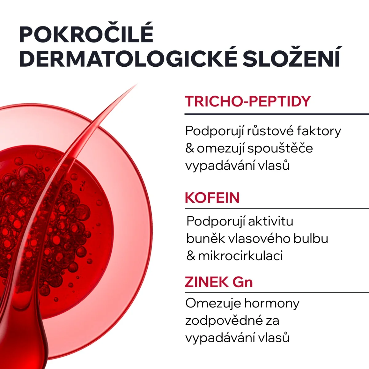 Uriage AP Hair Posilujicí šampon proti vypadávání vlasů 200 ml