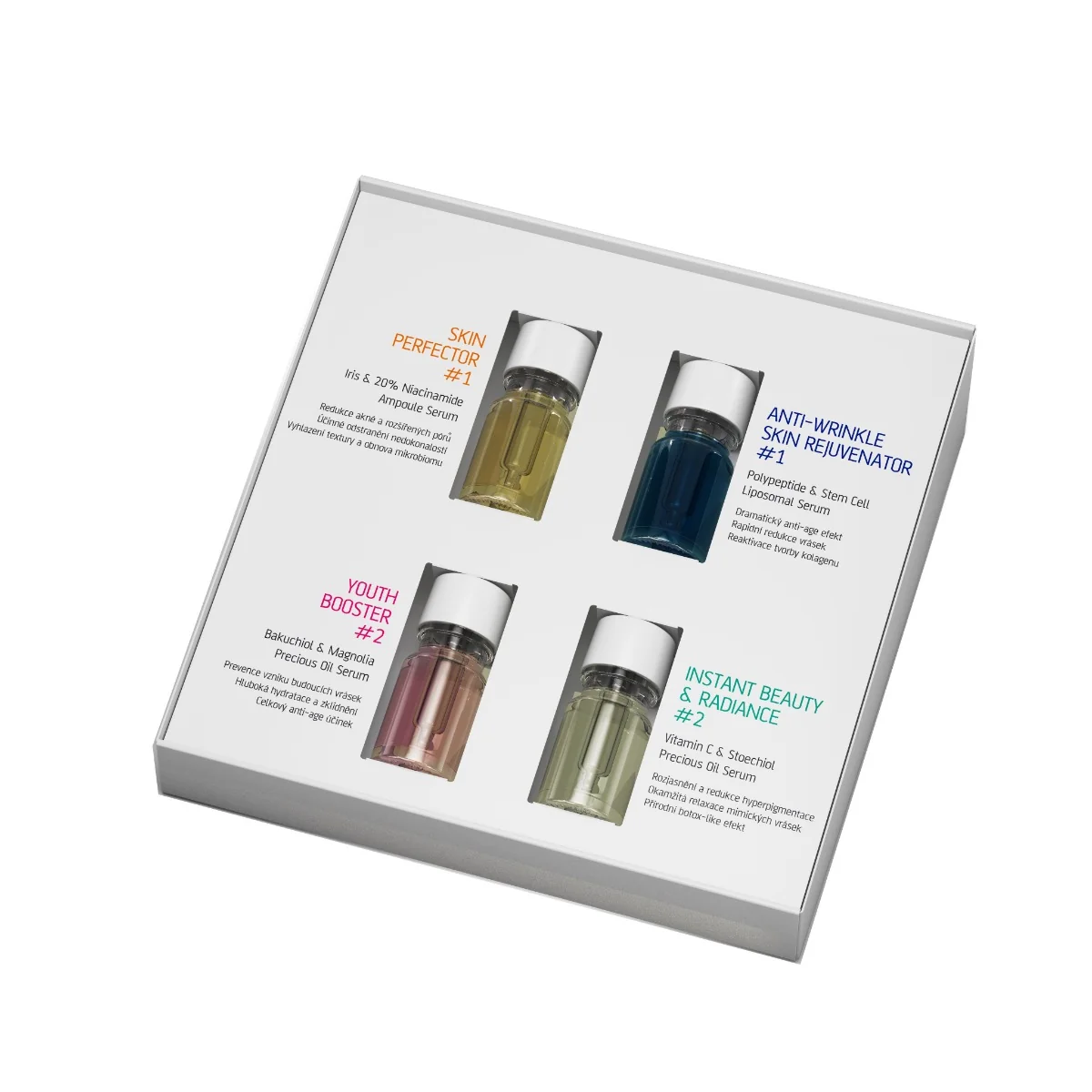 NEOBOTANICS Discovery set séra 4x4,5 ml