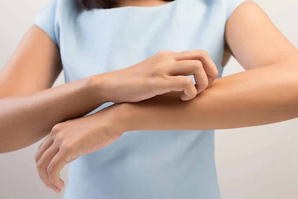 Svědění kůže – příčiny a léčba