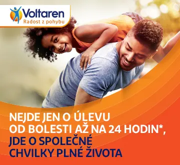 Voltaren Forte. Nejde jen o úlevu od bolest až na 24 hodin, jde o společné chvilky plné života.