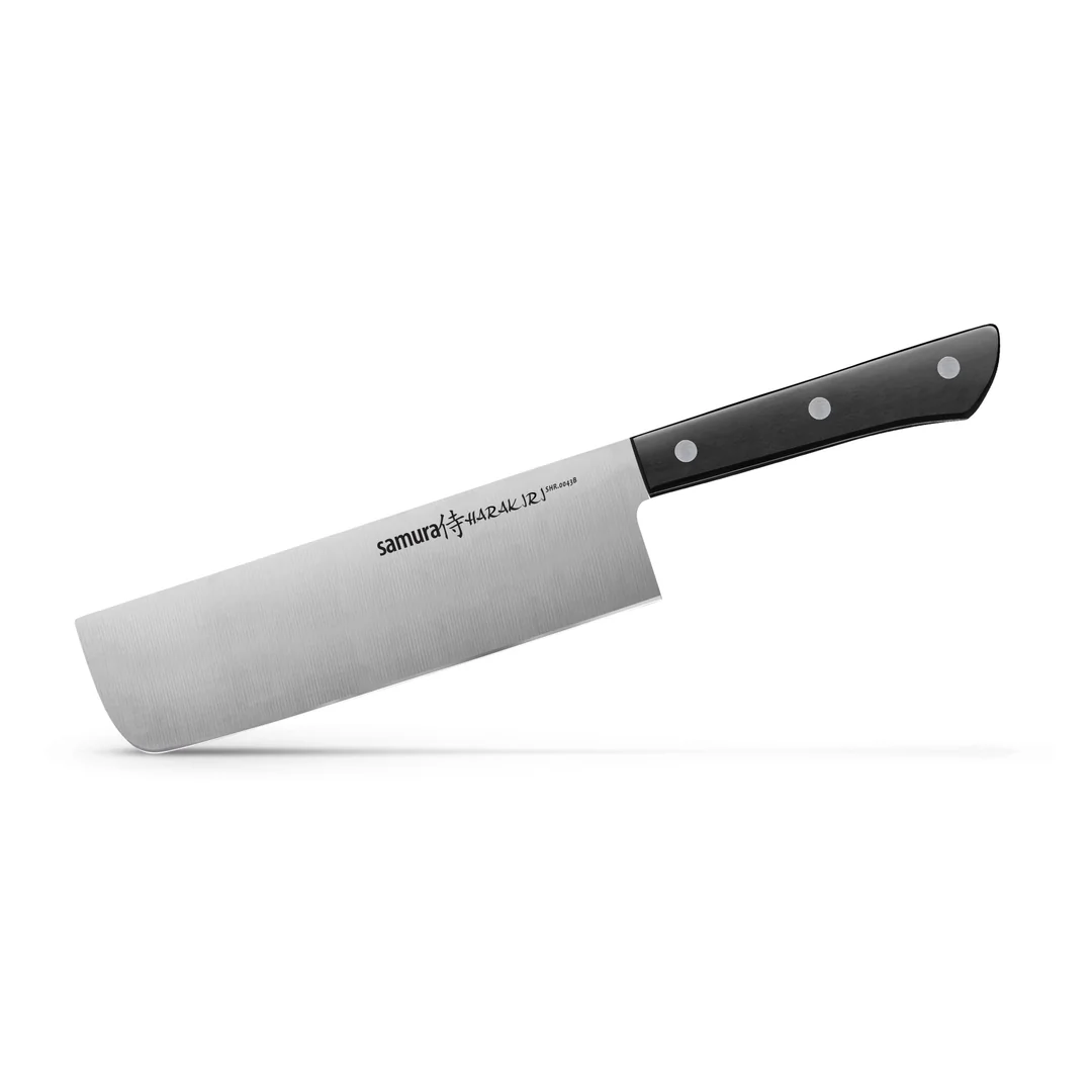 Samura HARAKIRI Nůž Nakiri 17 cm (černá) (SHR-0043B)