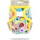 Petit Lulu Novorozenecké svrchní kalhotky 1 ks rozkvetlá zahrada