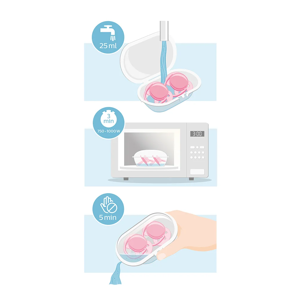 Philips Avent Šidítko Ultra air Obrázek 0–6m chlapec 1 ks duha