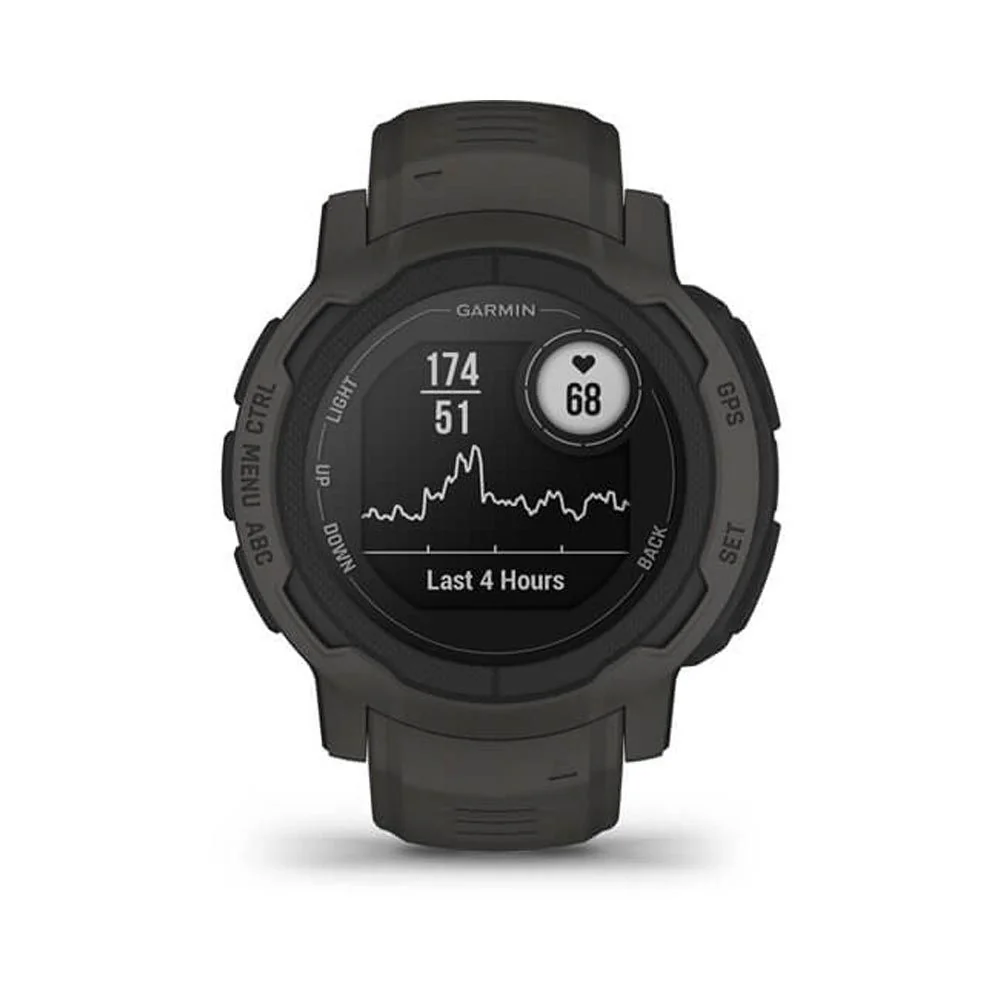 Garmin Instinct 2 chytré hodinky Graphite