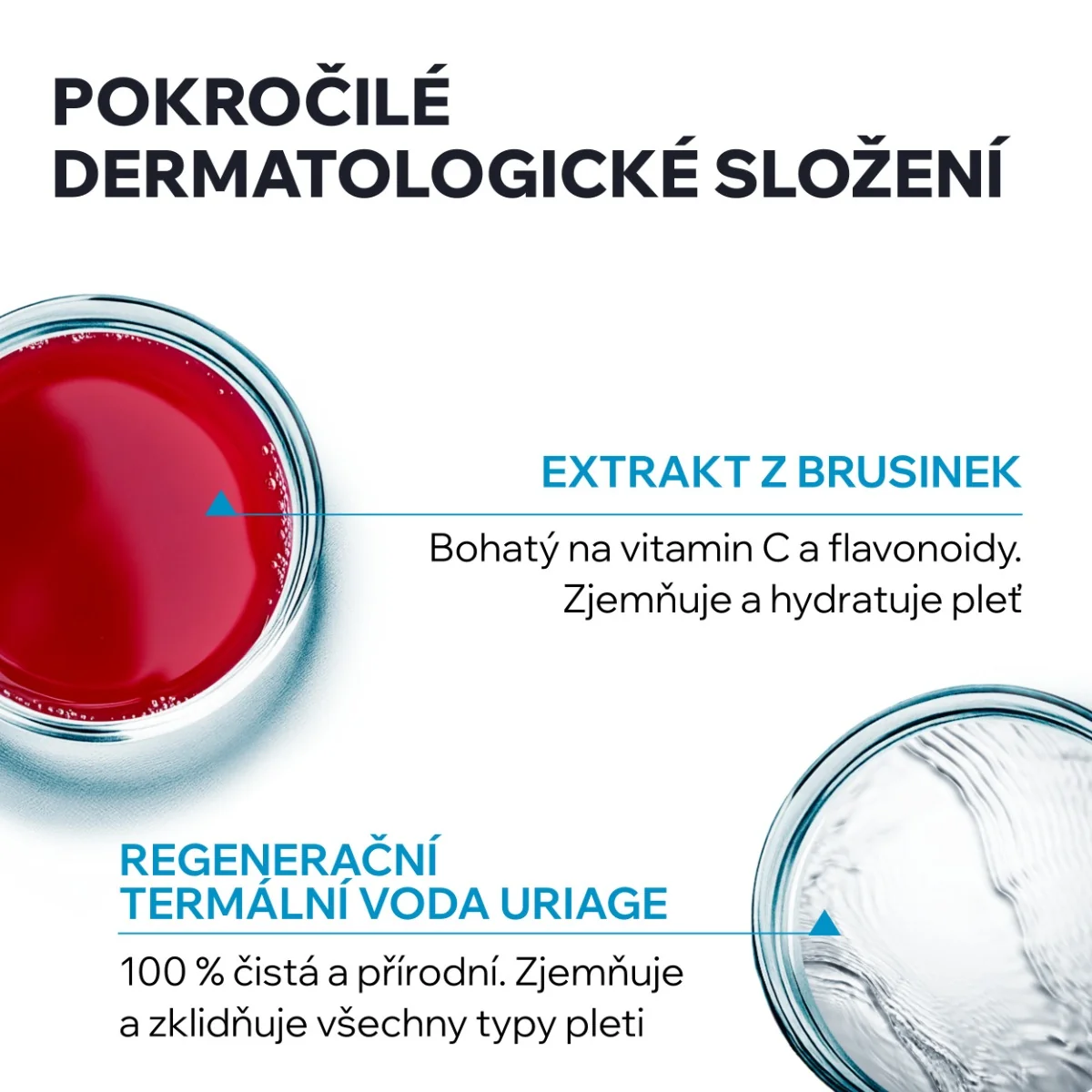Uriage Micelární termální voda pro normální až suchou pleť 250 ml