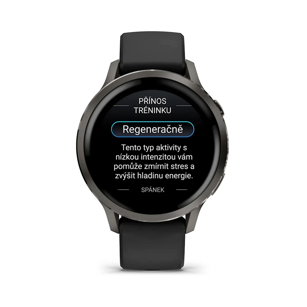 Garmin Venu 4 41 mm chytré hodinky Slate/Black