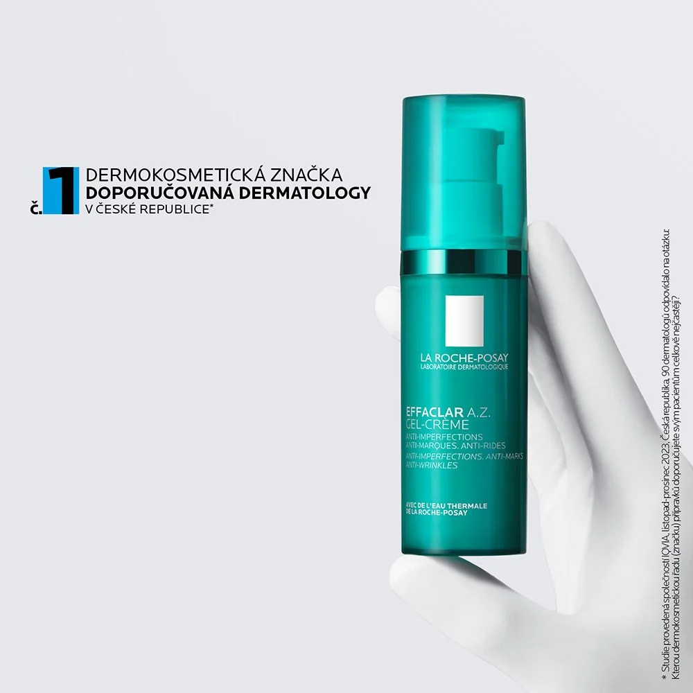 La Roche-Posay Effaclar A.Z. gelový krém 40 ml