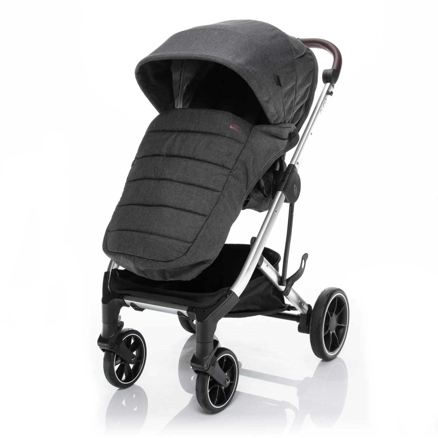 Zopa Kočárek Quest, Vulcan Black/Silver 1