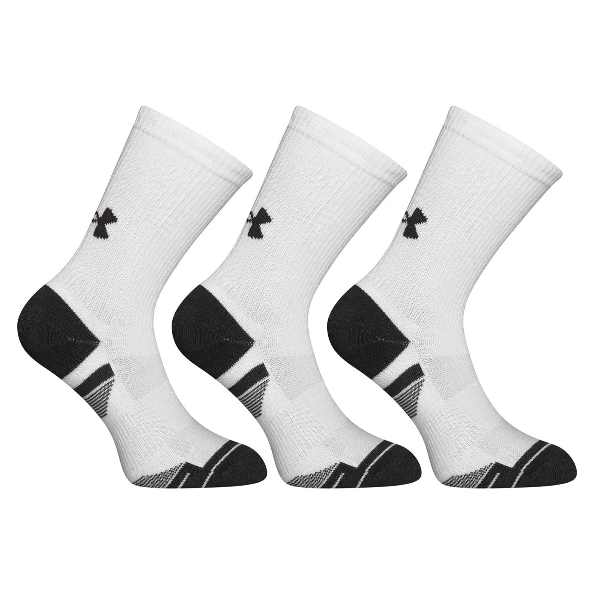 Under Armour 3PACK ponožky bílé (1379512 100) XL