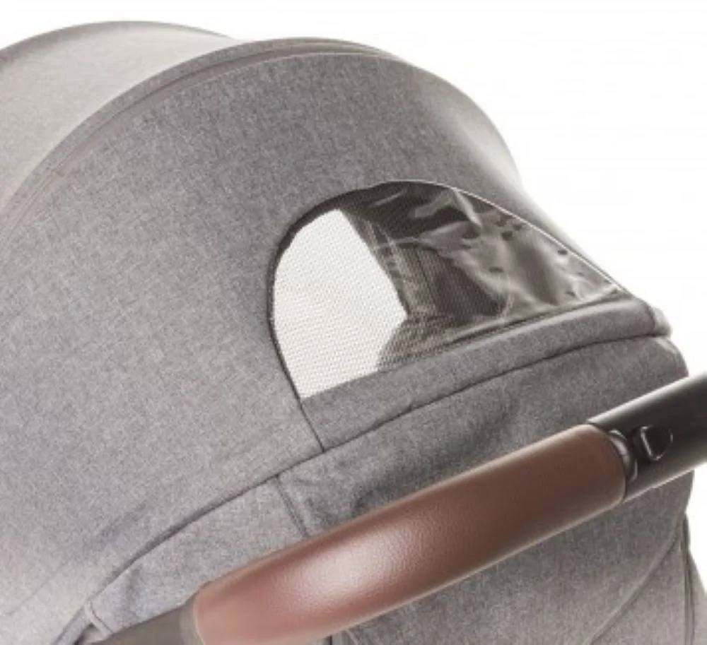 Kinderkraft Sportovní kočárek Stinger PRO Melange Grey