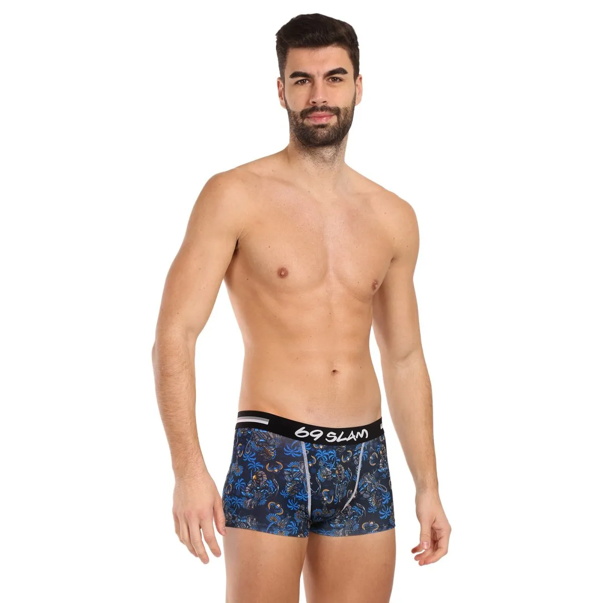 69SLAM Pánské boxerky hip ancient egypt mason (MSYAET-PO) M