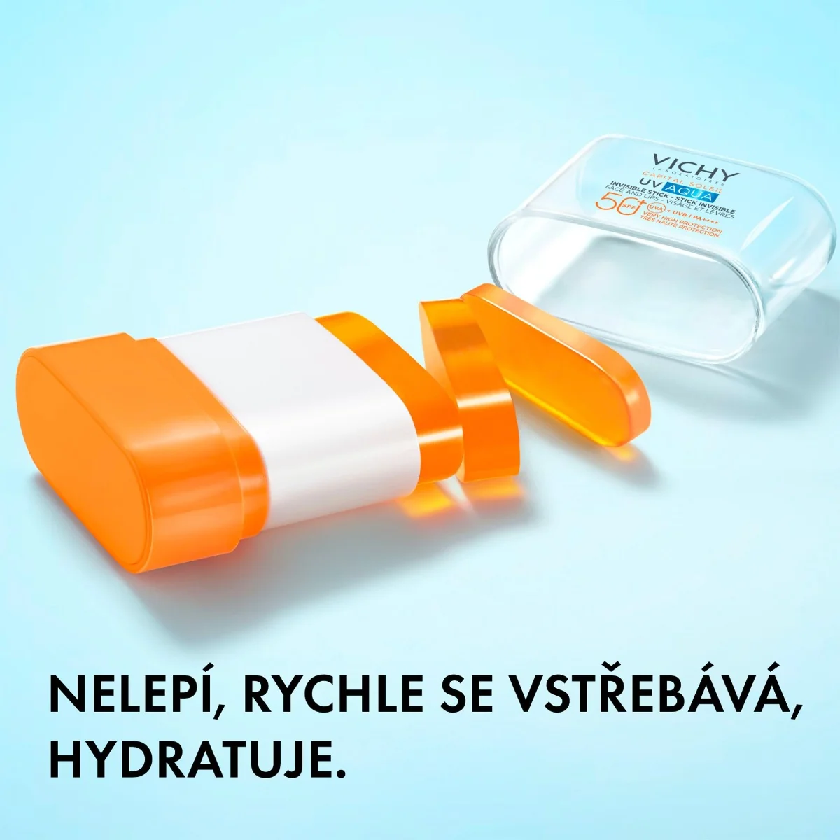 Vichy Capital Soleil UV-Aqua Tyčinka SPF50+ 9 g