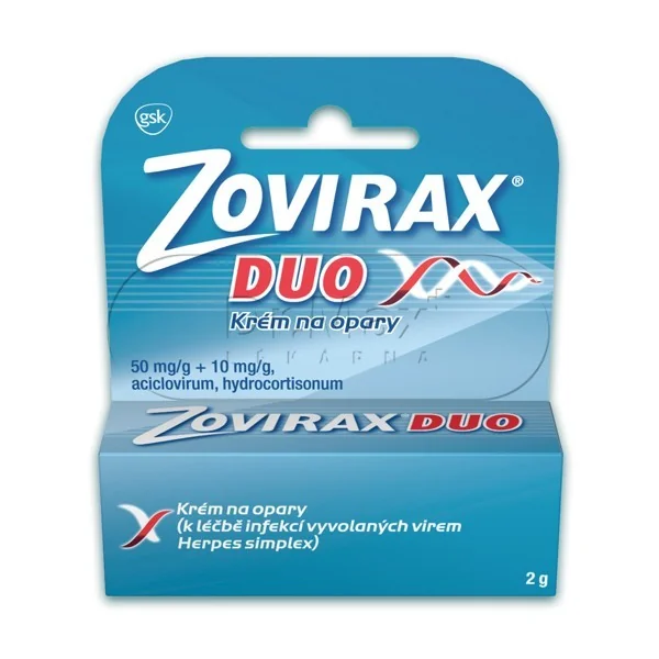 Zovirax DUO krém 2g