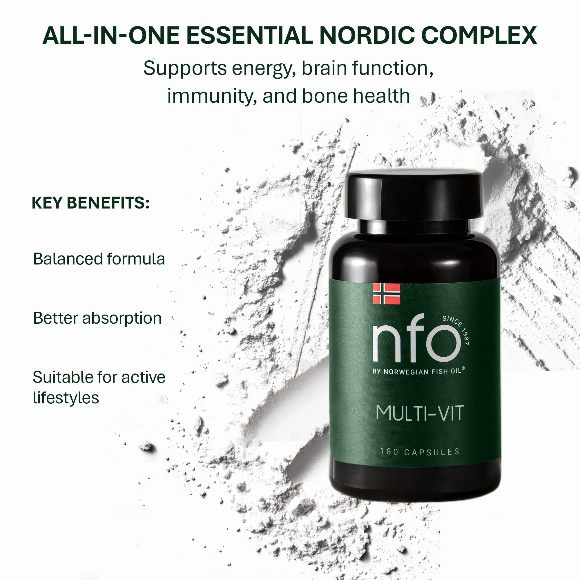 NFO Multi-Vit kapsle