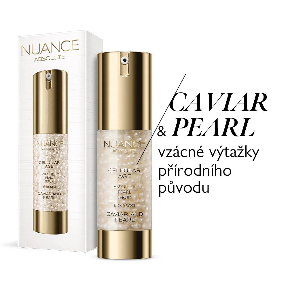 Nuance Absolute Caviar and Pearl sérum 30 ml