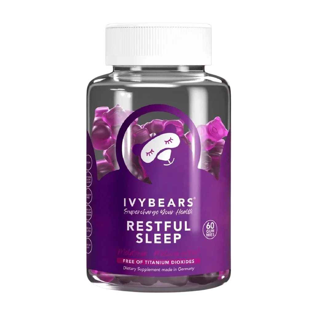 IvyBears Restful Sleep vitamíny pro lepší spánek 60 ks