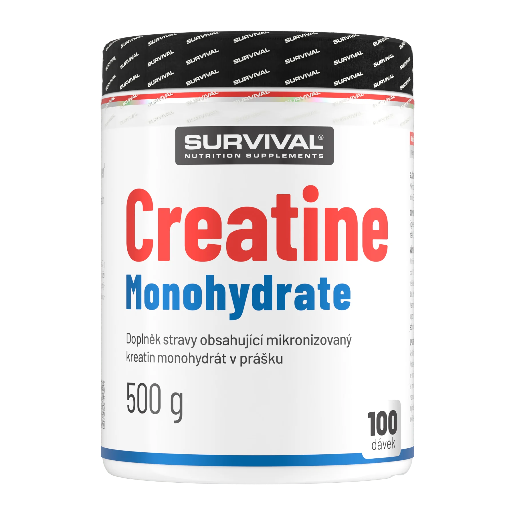 Survival Creatine Monohydrate 500 g