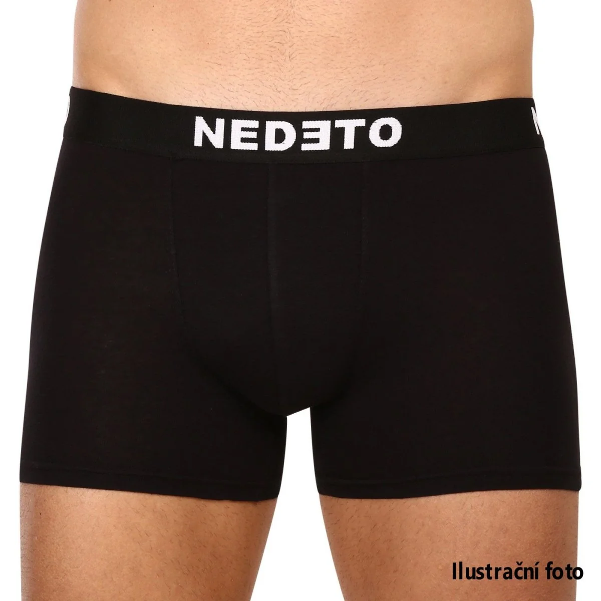 Nedeto 4x 5PACK pánské boxerky sportovní guma - čtvrtletní roční předplatné M