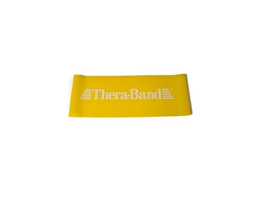 Thera-Band Loop 7,6 x 30,5 cm, žlutá, slabá