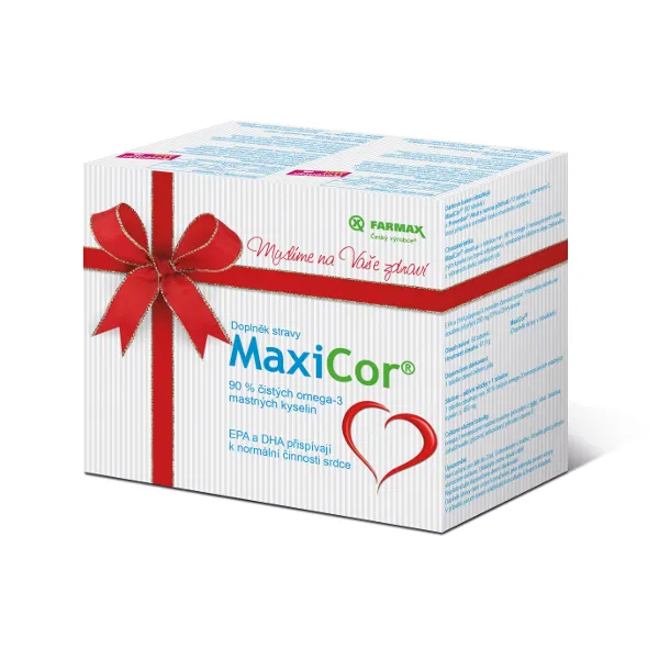 MaxiCor dárkové balení 2015 70+20cps.