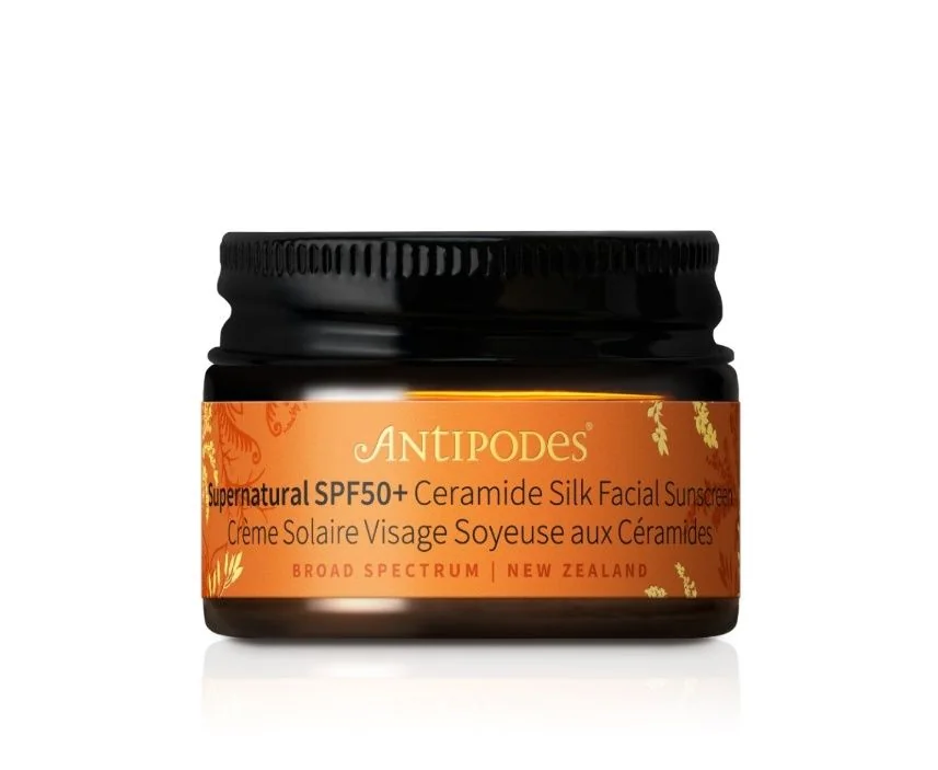 Antipodes Supernatural Ceramide Silk Facial Sunscreen SPF50+ 15 ml